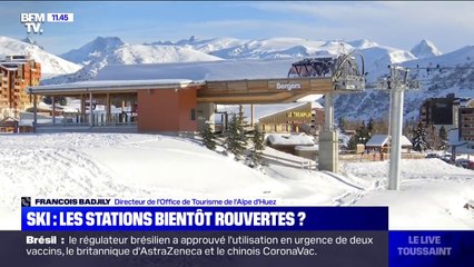 Download Video: Stations de ski: vont-elles rouvrir, peut-on se faire rembourser... BFMTV répond à vos questions