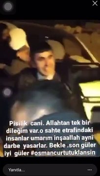 On yedisindeki yeğenine tecavüz eden Osman Çur, tahliye sonrası davul zurna ile karşılandı