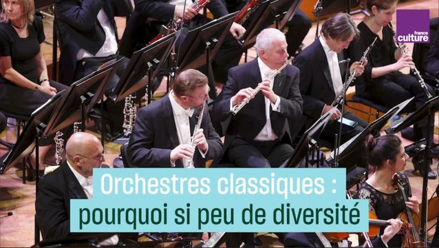 Pourquoi si peu de diversité dans nos orchestres classiques ? avec Bernard Lehmann