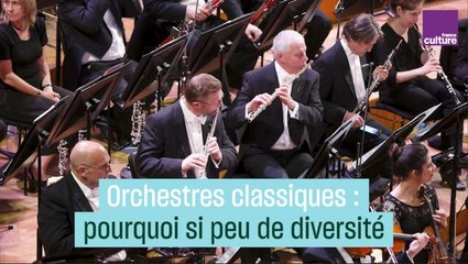 Pourquoi si peu de diversité dans nos orchestres classiques ? avec Bernard Lehmann