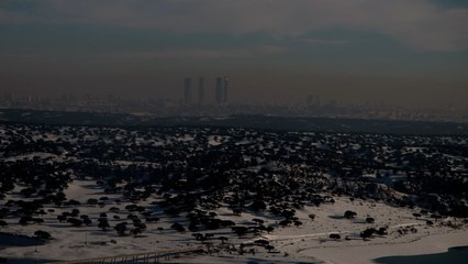 'Filomena' agudiza la contaminación en Madrid según Greenpeace
