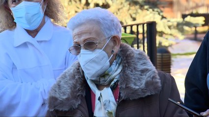 Araceli Hidalgo: "La vacuna me ha sentado muy bien"