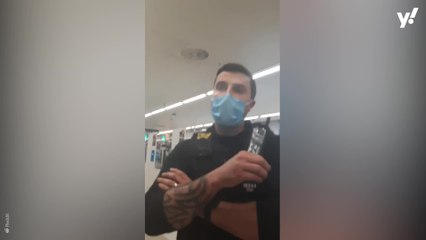 Woman kicked out of Sainsbury's for refusing to wear a mask
