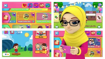 Omar _ Hana _ Super Juice _ Islamic cartoon