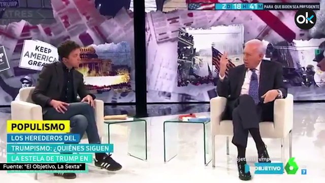 Brutal repaso de Margallo a Errejón: Estás largando unos eslóganes como si estuviésemos en un mitin