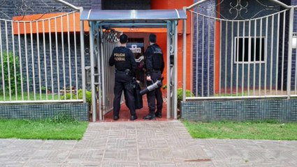 PF dá cumprimentos a mandados de busca e apreensão a investigados por tentativa de furto a agência da Caixa Econômica