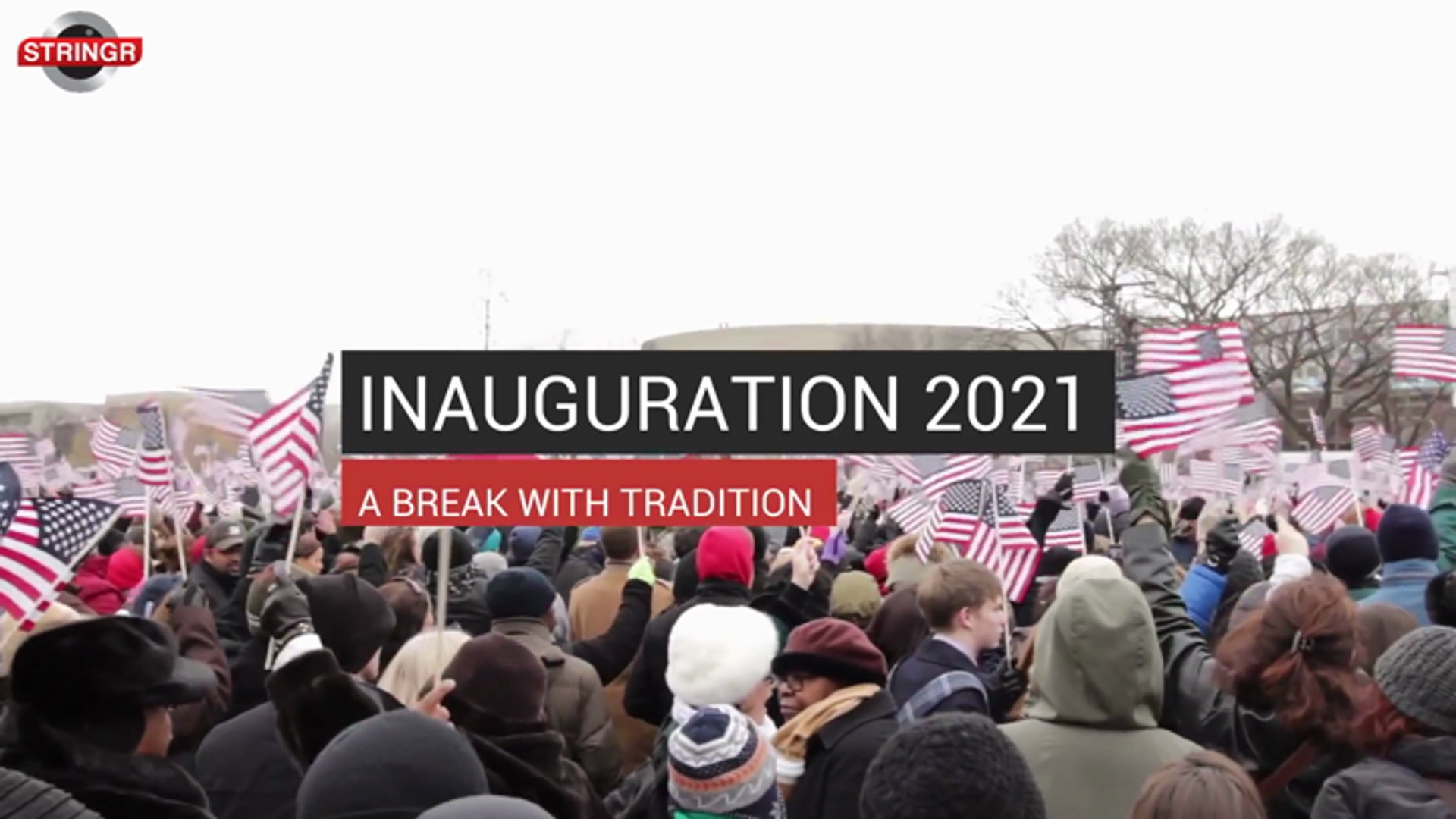 ⁣Inauguration: A Break with tradition