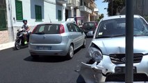 Carinaro (CE) - Incidente in via DAnnunzio (15.07.15)