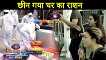 Bigg Boss 14 |_Entire Ration, Utensils & Stolen Coffee Snatched by Bigg Boss