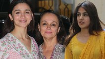 Here's What Alia Bhatt's Mother Thinks About Rhea Chakraborty