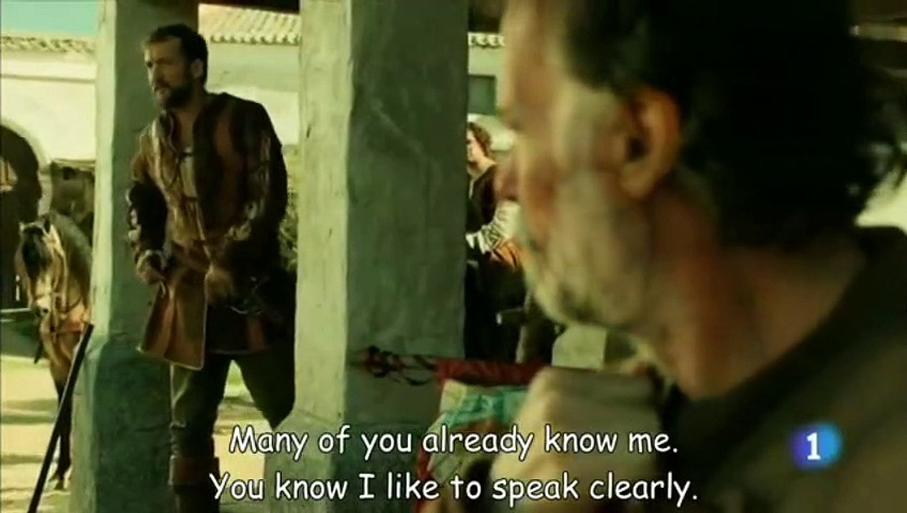 Hernán Cortés's speech to recruit men for the conquest of Mexico (Carlos, rey emperador)