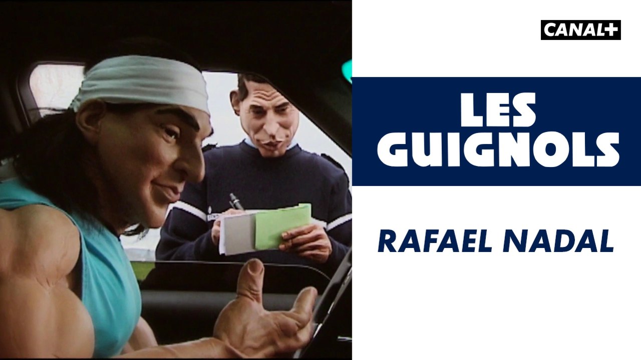 Rafael Nadal - Les Guignols - CANAL+