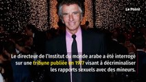 Décriminalisation de la pédophilie : le mea culpa de Jack Lang