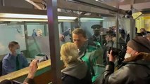 Kremlin critic Navalny arrested upon landing in Moscow