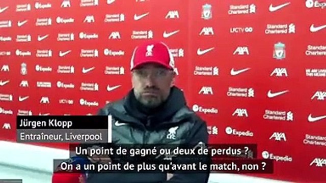Klopp : le plus important, c'est jouer la Ligue des champions