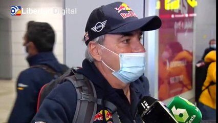 Carlos Sainz, a su vuelta del Dakar: "Si el año que viene sigue igual nos adaptaremos"