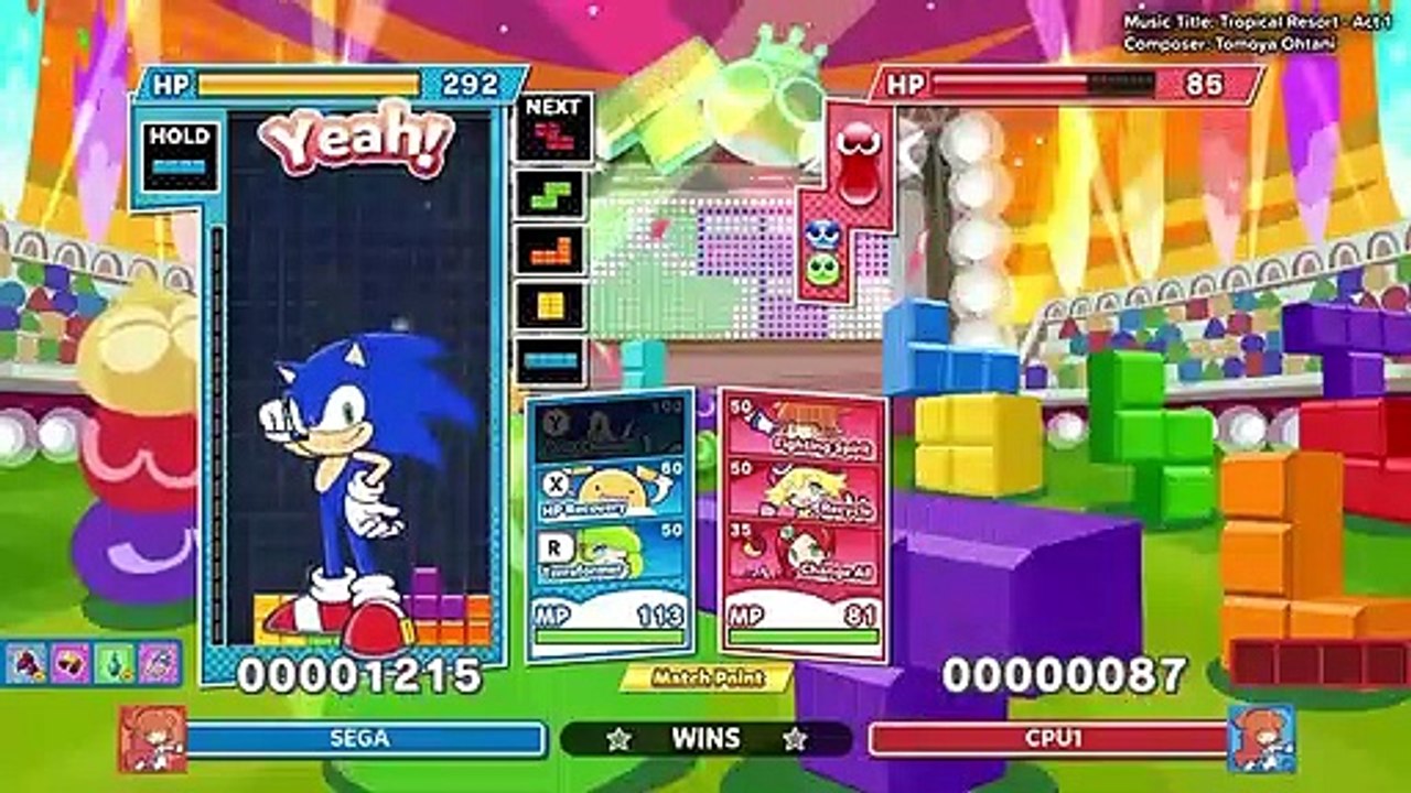 Puyo Puyo Tetris 2  Official New Content Trailer