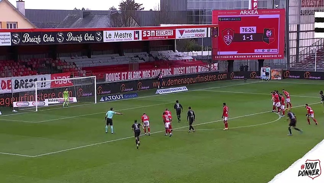 J20. #SB29SRFC - Le but de la victoire signé Clément Grenier