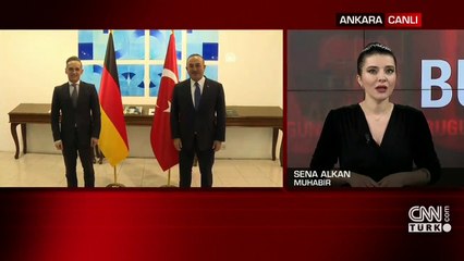 Almanya Dışişleri Bakanı Maas Türkiye'de | Video