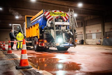 Namur: reportage sur l'épandage nocturne