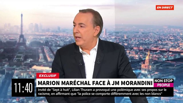 EXCLU - Marion Maréchal: Je n’ai pas d’ambition présidentielle à court terme , Il faut arrêter le couvre-feu et le confinement et tout rouvrir - VIDEO