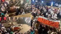 Last Rites Of Legendary Musician Ghulam Mustafa Khan