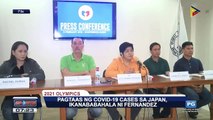 SPORTS BALITA: Pagtaas ng COVID-19 cases sa Japan, ikanababahala ni Fernandez