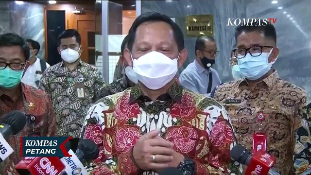 DPR-Kompolnas Rapat Bahas Calon Tunggal Kapolri