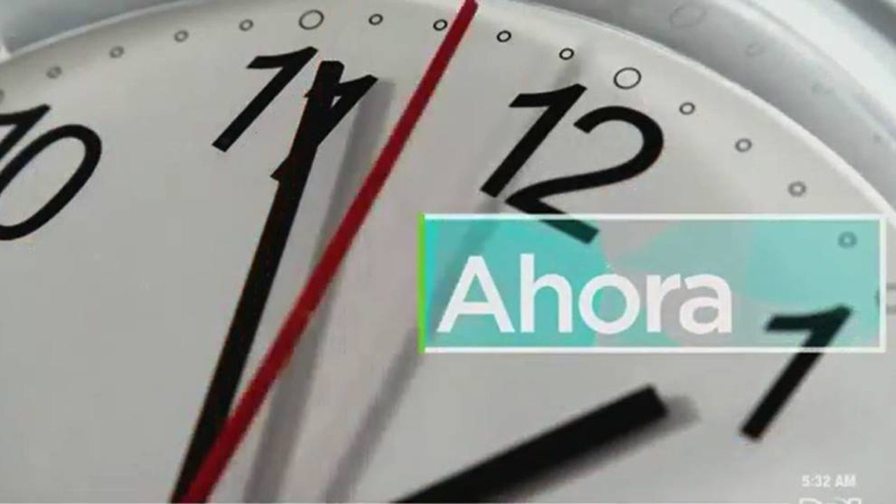 Es noticia a esta hora