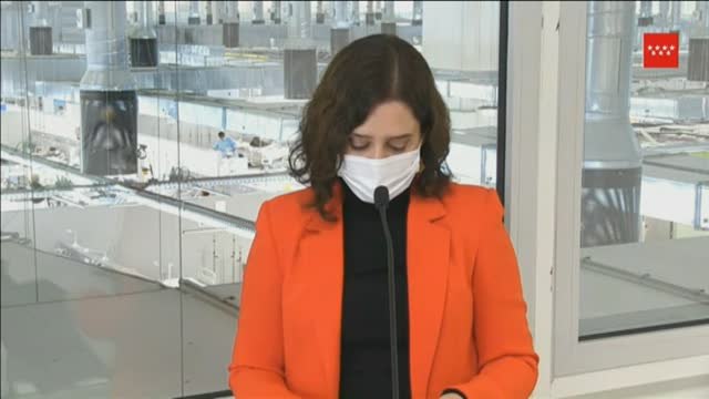 Ayuso sobre Castilla y León: Si el Gobierno de España va a seguir sin actuar, lo que rogamos es que no entre a molestar