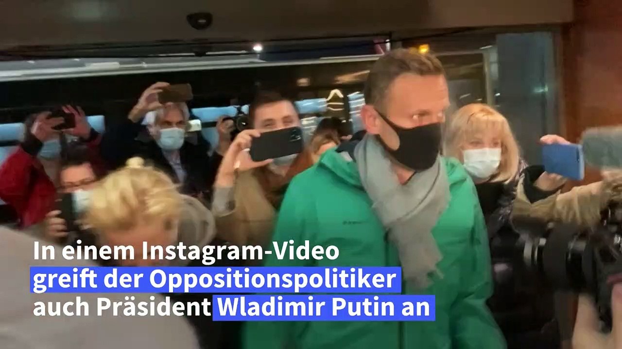 Nawalny nennt Vorgehen gegen ihn 'Gipfel der Rechtlosigkeit'