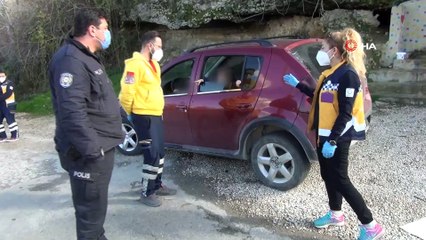 Anne gözyaşlarıyla yardım istemişti, o genç uyuşturucuyla yakalandı