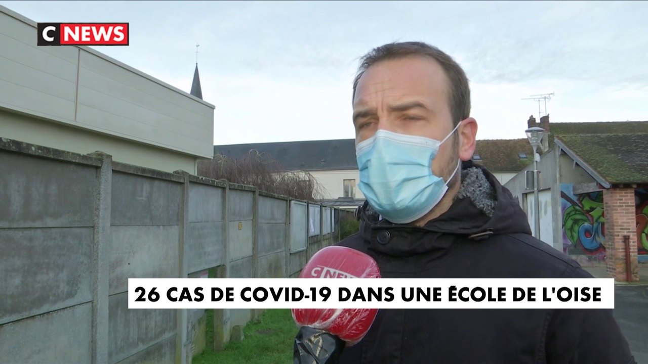26 cas de Covid-19 dans une école de l'Oise : la réaction des parents d'élèves