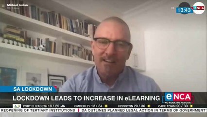Hard lockdown has led to an increase in eLearning