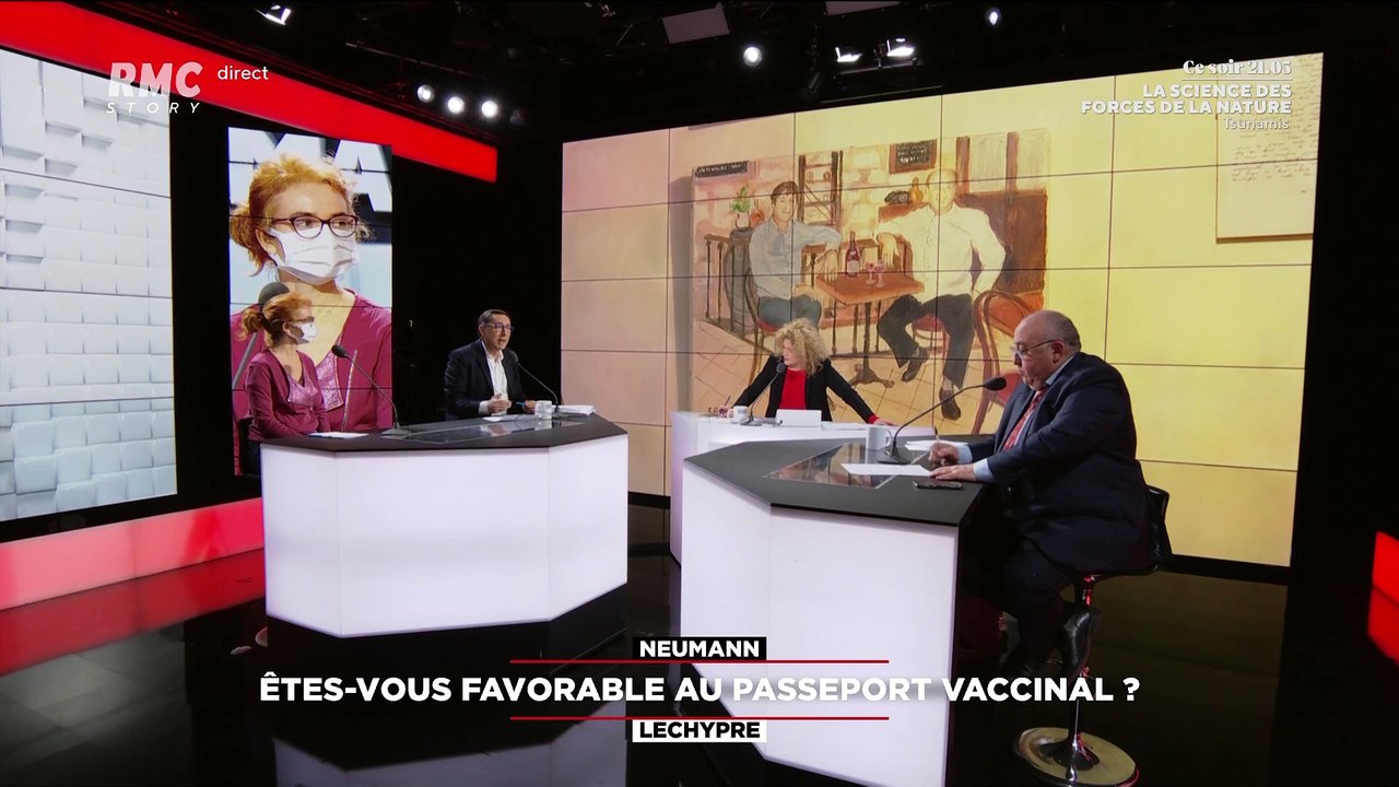 Êtes-vous favorable au passeport vaccinal ? - 18/01
