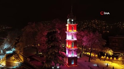 Bursa'nın Tarihi Mekanlarından Kartpostallık Muhteşem Görüntüler
