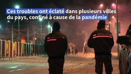 Emeutes en Tunisie: 600 arrestations, l'armée en renfort