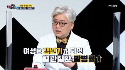 !!50세 이상 여성 주의!! 갱년기 때 급증하는 '이것'을 조심하라!