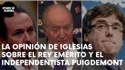 IGLESIAS AFIRMA que PUIGDEMONT es un EXILIADO como los del franquismo FRANQUISMO