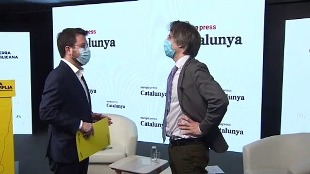 Aragonès pide responsabilidad para no presentar recursos contra aplazamiento de 14F