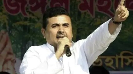 Clashes break out during Suvendu Adhikari's roadshow in Kolkata