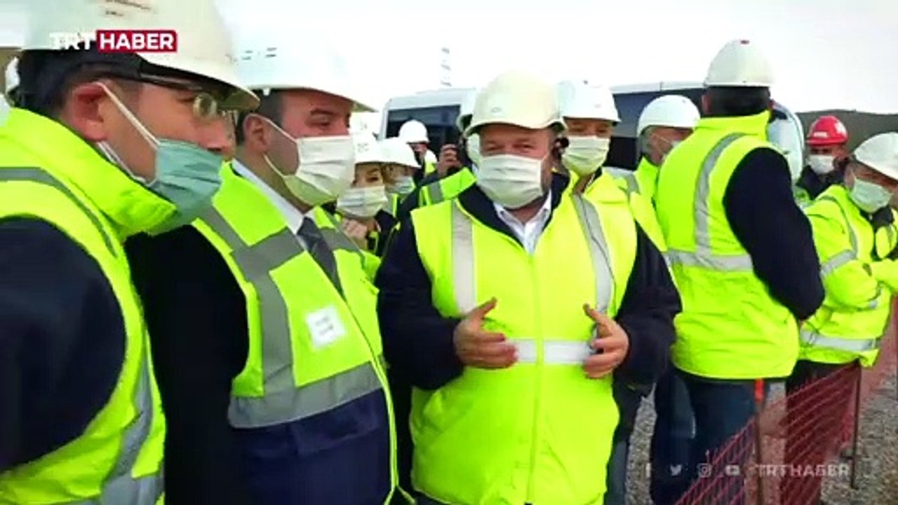 Türkiye'nin 60 yıllık hayali gerçek oluyor: Nükleer santralin inşası sürüyor