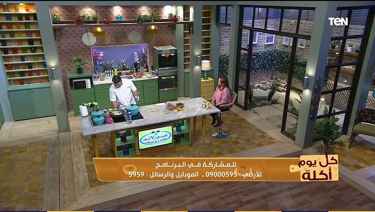 كل يوم أكلة | طريقة عمل فريكة كبدة وقلوب وأحدث طرق إنقاص الوزن