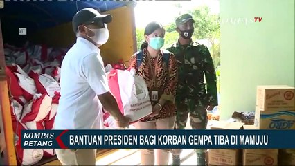 Dampak Gempa, 6 Desa di Majene Terisolasi