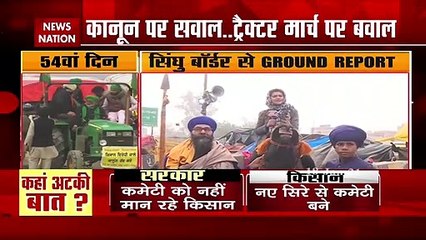 Farmers Protest : Exclusive report from Singhu Boarder