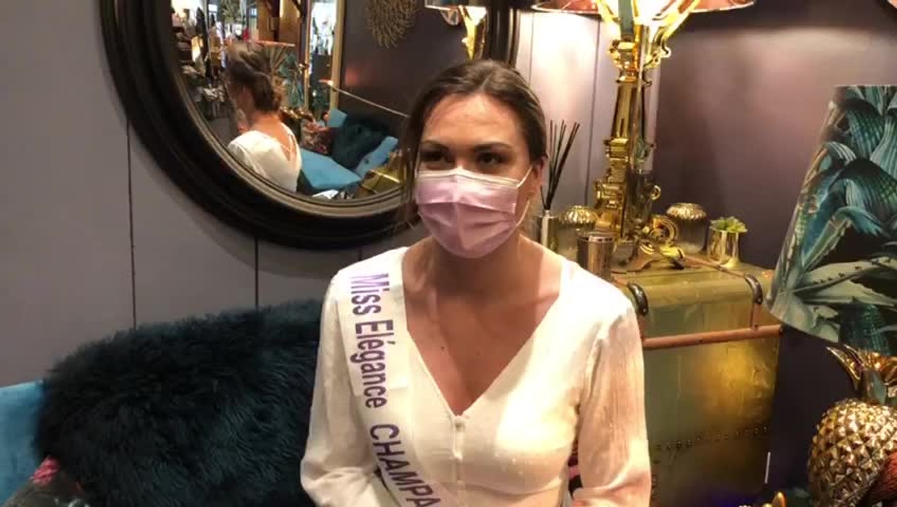 Rencontre avec la Troyenne Clémence Bourcier, Miss élégance Champagne Ardenne 2020.