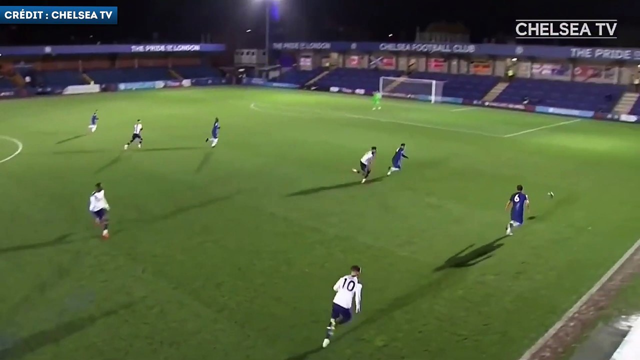 Le très mauvais geste de Danny Drinkwater avec la réserve de Chelsea