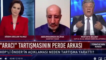 Saldırının ardından gözler Mustafa Balbay'a çevrildi! Dün akşam Vefa Destek Grubu'nu hedef almıştı