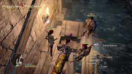 Dragon Dogma NG plus - #73 Bitterblack tercera vuelta - Cofres NL3 y Purificaciones - CanalRol 2021