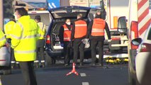 Tres fallecidos al ser atropellados por un camión en la A-6 en Tordesillas, en Valladolid